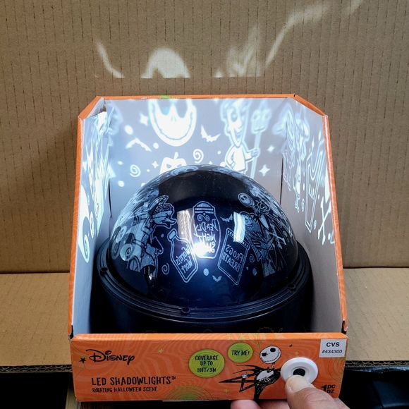 Disney Holiday Disney Nightmare Before Christmas Led Shadow Light Poshmark